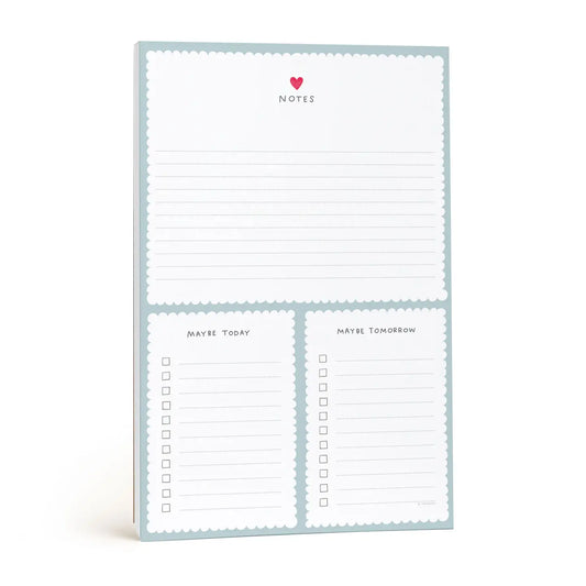 Today Maybe Tomorrow Notepad