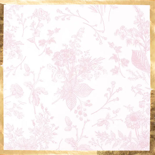 Cocktail Napkin - Timeless Blush