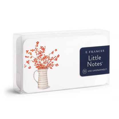 Little Notes - Autumn Berry Pitcher