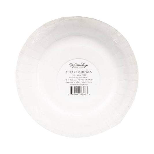 Hamptons USA Paper Bowls