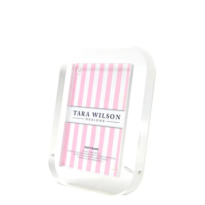 4x6 Pop Picture Frame - Clear