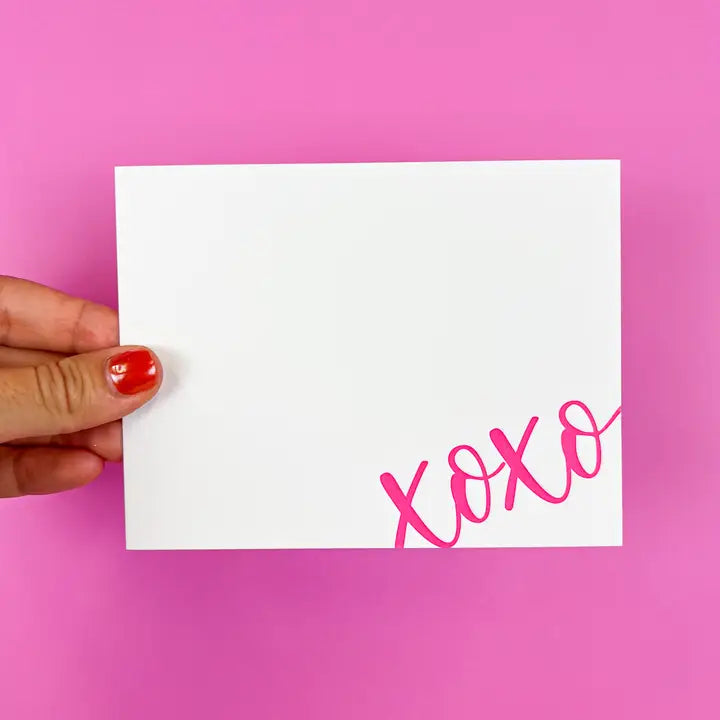 Xoxo - Stationery Set of 6