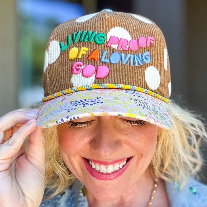 Baseball Hat - Living Proof of A Loving God
