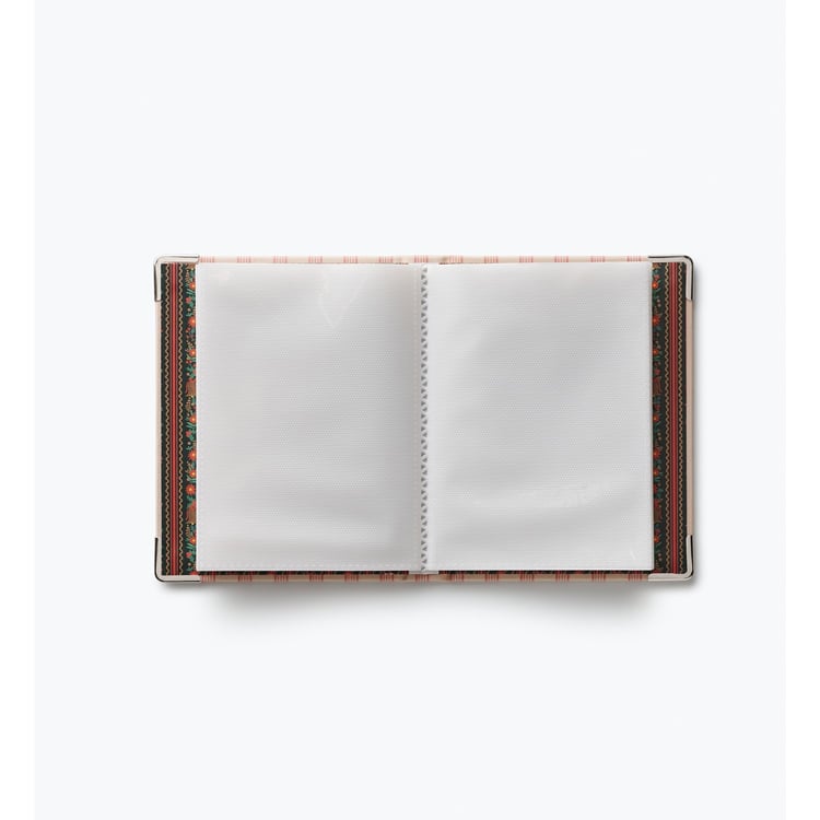 Embroidered Photo Album - Tinsel Tree