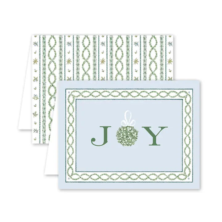Boxed Cards -  Jardin De Noel