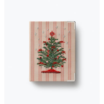 Embroidered Photo Album - Tinsel Tree