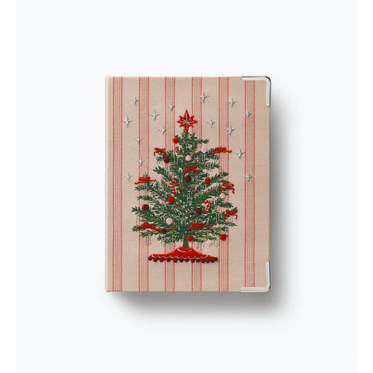 Embroidered Photo Album - Tinsel Tree