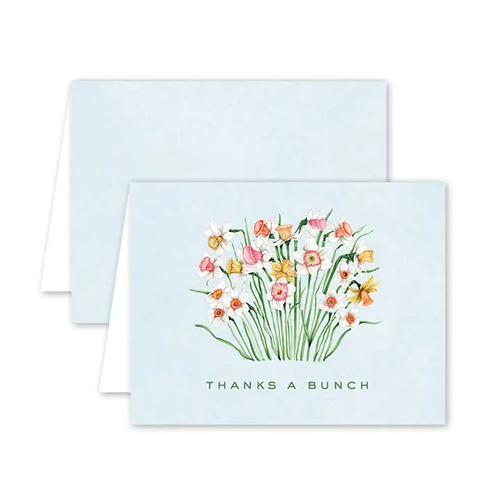 Boxed Cards -  Kathryn’s Daffodils Thanks A Bunch