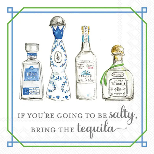 Beverage Napkin - Bring the Tequila