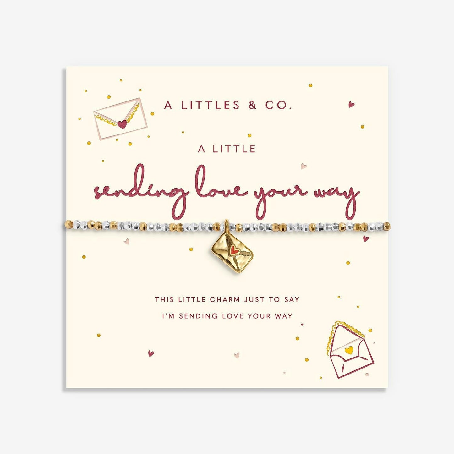 A Little Bracelet - Sending Love Your Way