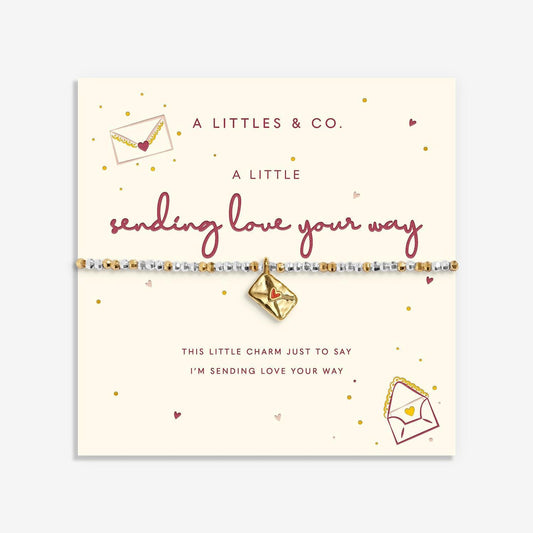 A Little Bracelet - Sending Love Your Way