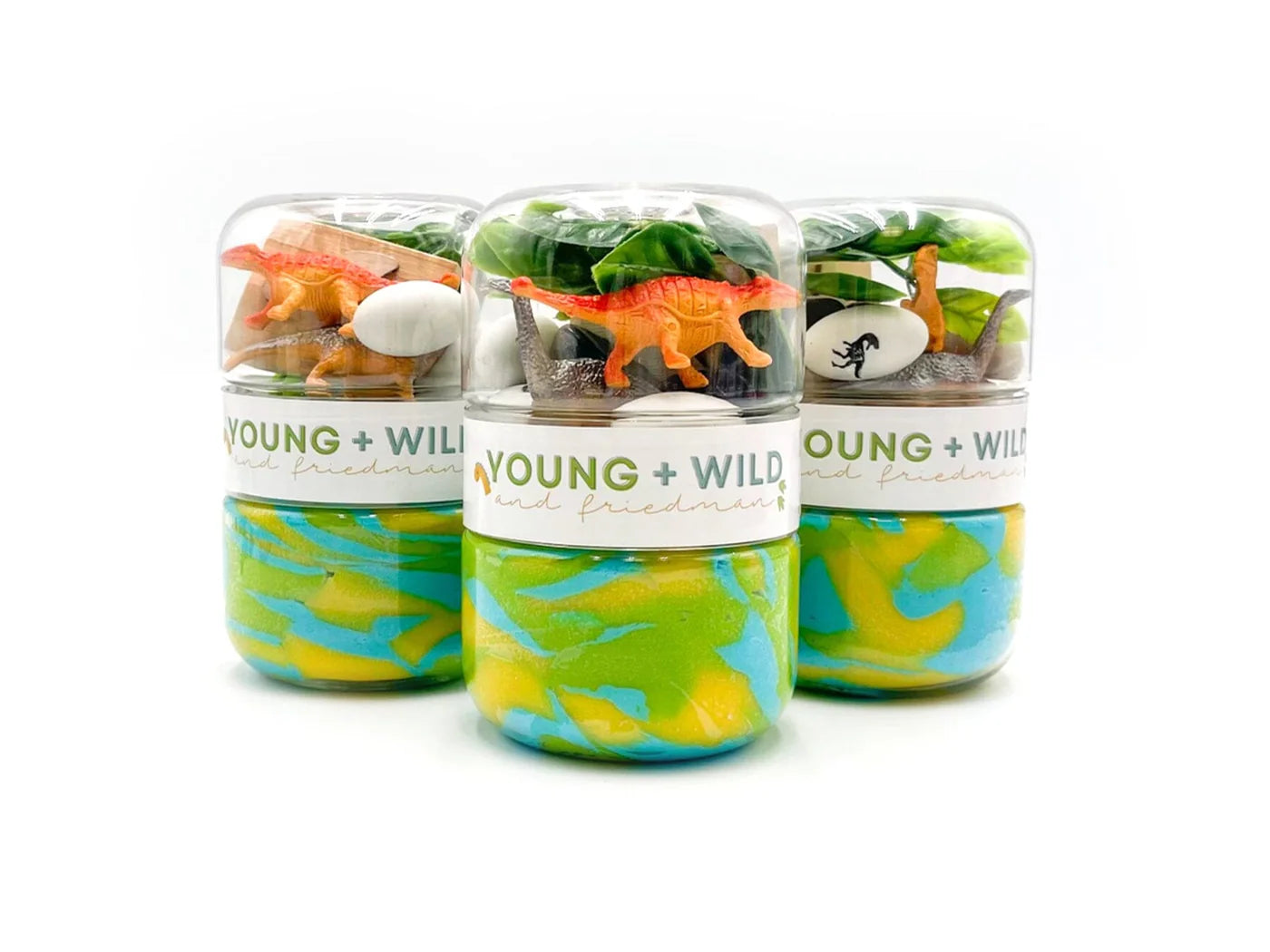 Grab & Go Dough Jar - Dinosaur