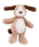 Farm Plush Rattle Pals - Dog
