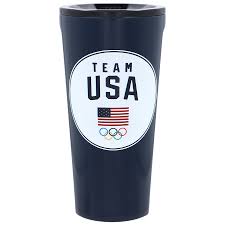 Tumbler - 16oz USOC 2024 Circle Badge