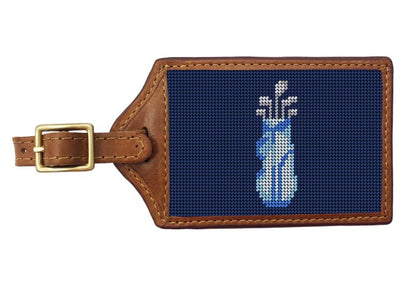 Needlepoint Luggage Tag - Driven