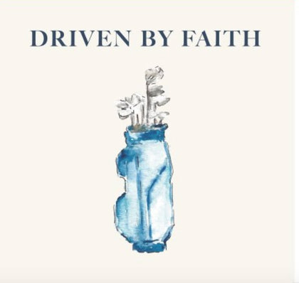 Covered Notepad - Driven by Faith