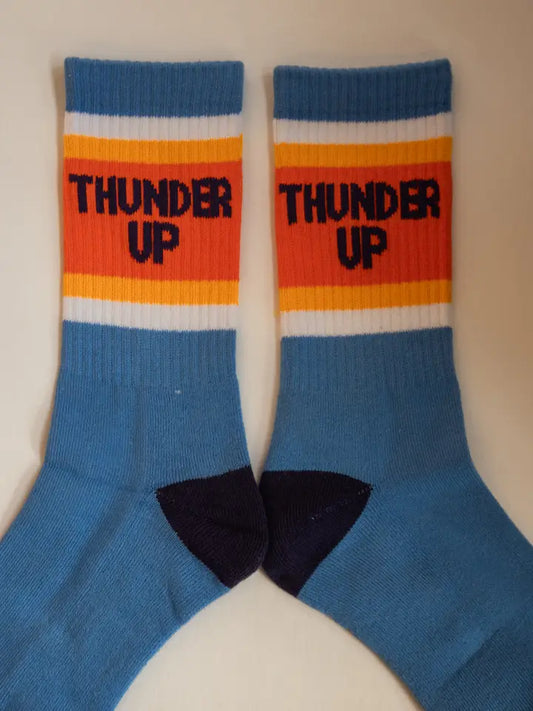 Crew Socks - Thunder Up