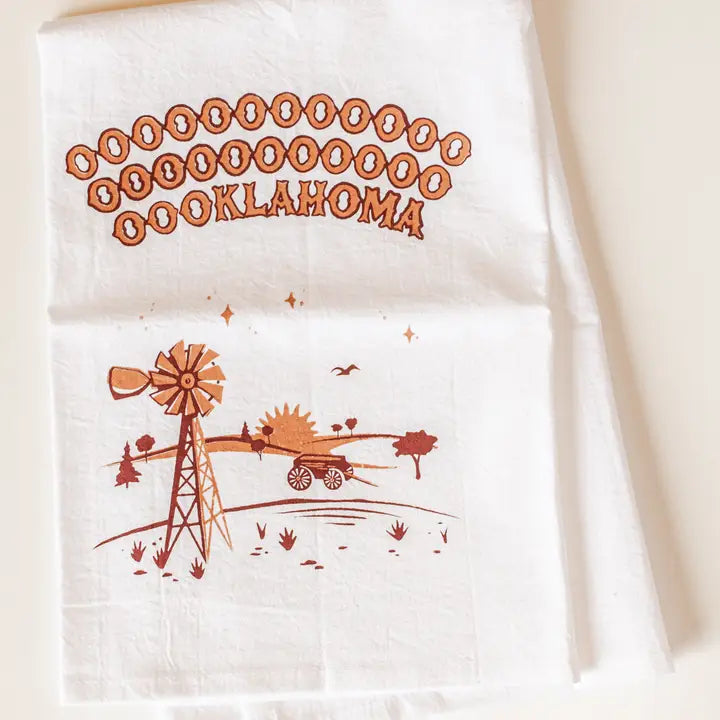 Tea Towel - Sweepin' Down the Plains