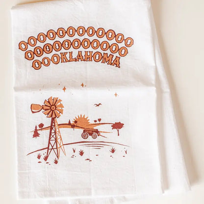 Tea Towel - Sweepin' Down the Plains