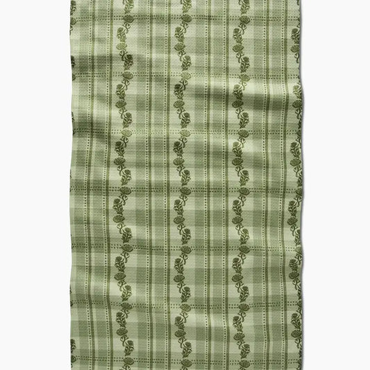 Celtic Plaid Tea Towel