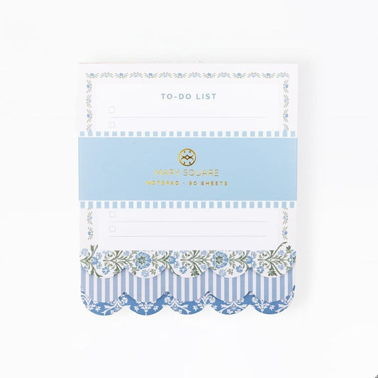 3-Tier Notepad - Garden Row