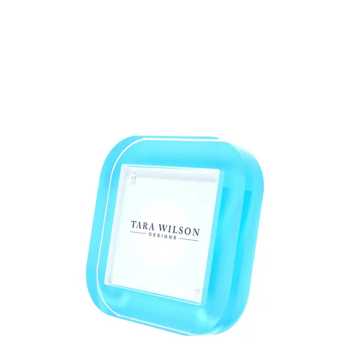 4x4 Pop Picture Frame - Pastel Blue