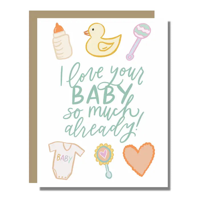 Love Your Baby Card