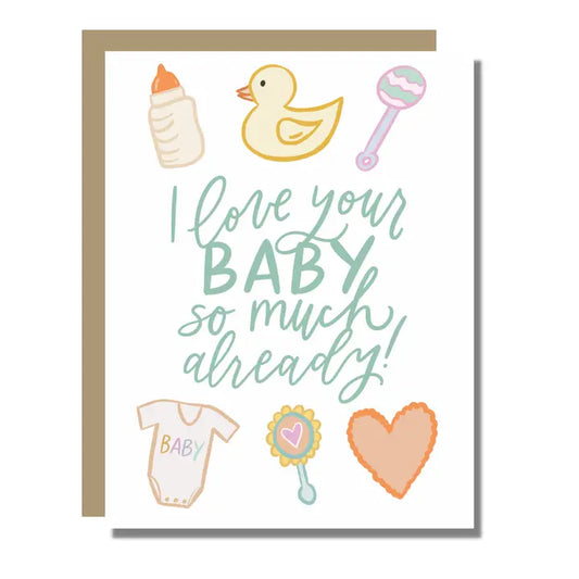 Love Your Baby Card