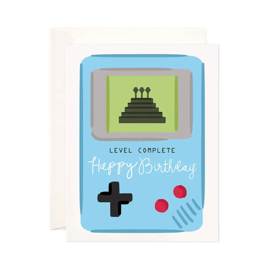 Level Complete Greeting Card