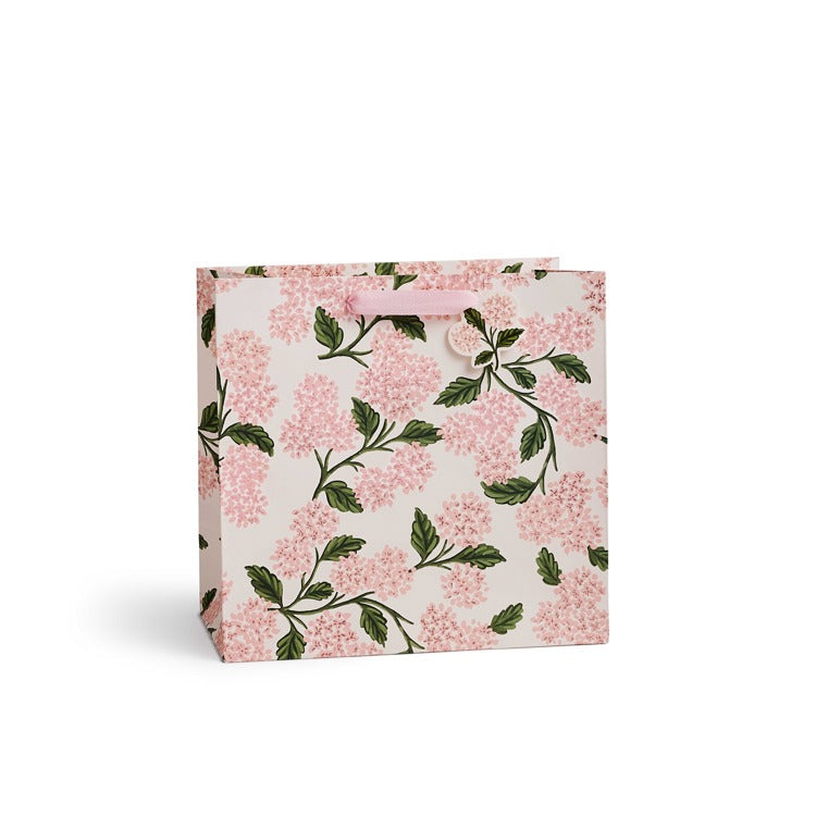 Gift Bag Large - Pink Hydrangea