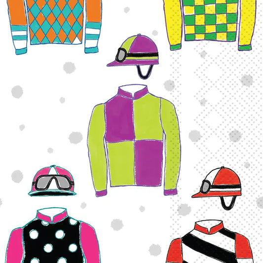 Guest Towels - Kentucky Derby