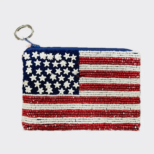 Small Coin Purse - USA Flag