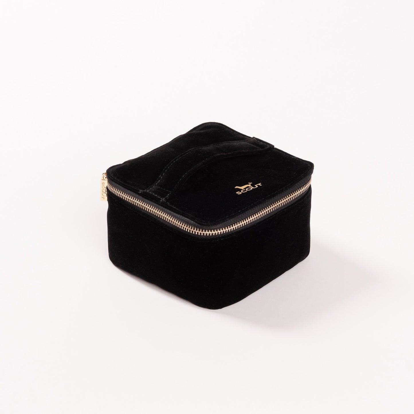 Hidden Gem Jewelry Case - Black Velvet