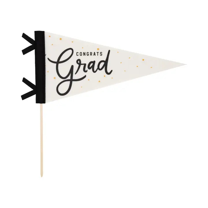 Felt Pennant Banner - Congrats Grad