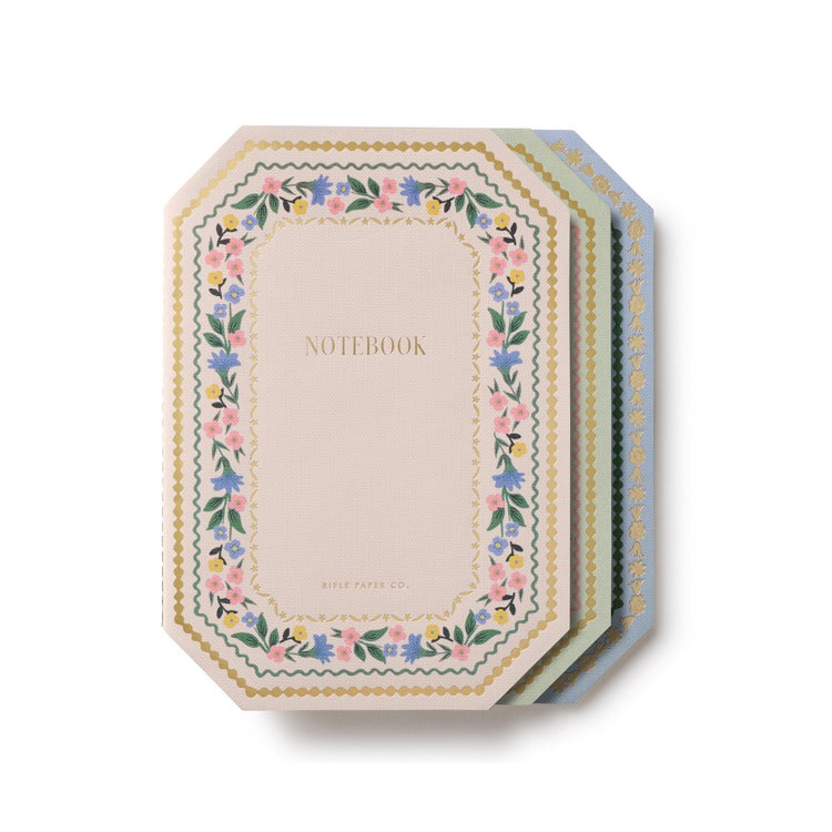 Assorted Notebooks Set of 3 - Gemma