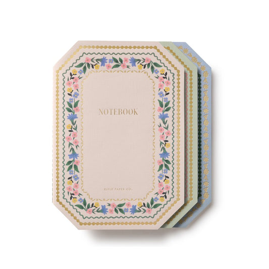 Assorted Notebooks Set of 3 - Gemma