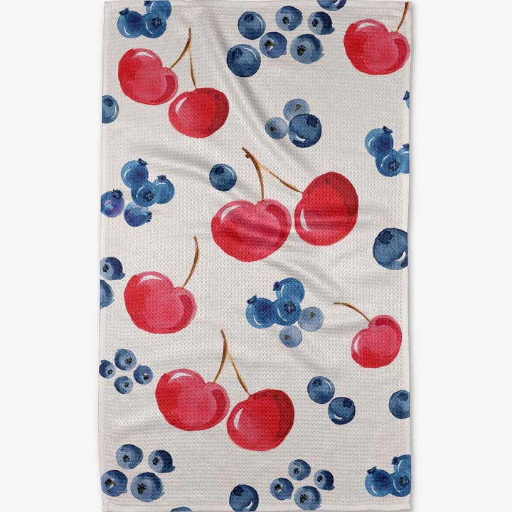 Cherry On Top Tea Towel