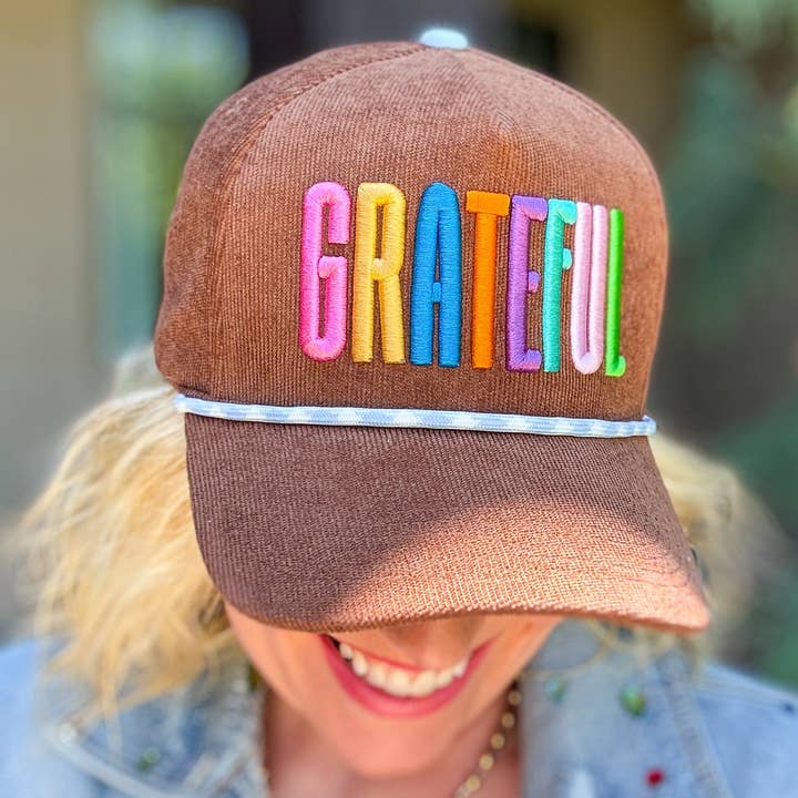 Baseball Hat - Grateful