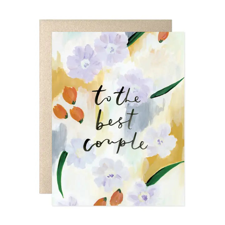 To the Best Couple Card