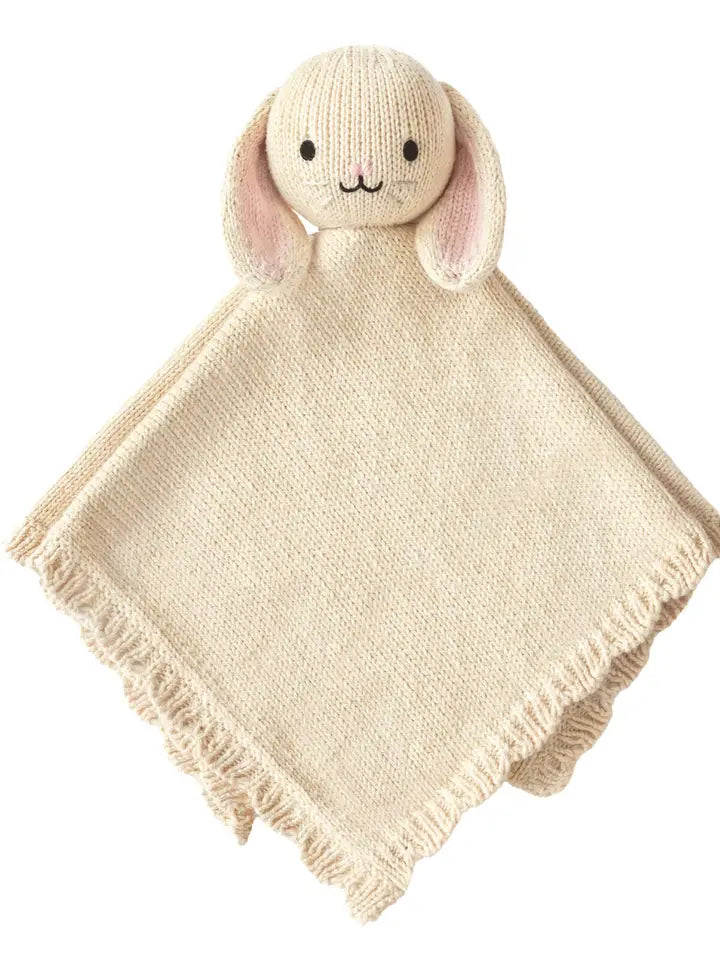 Baby Bunny Lovey - Oatmeal