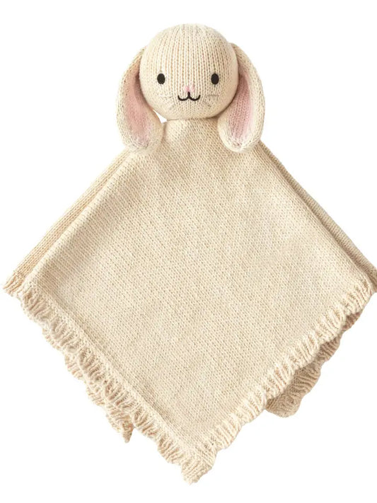 Baby Bunny Lovey - Oatmeal