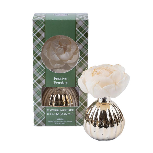 Holiday Flower Diffuser - Festive Frasier