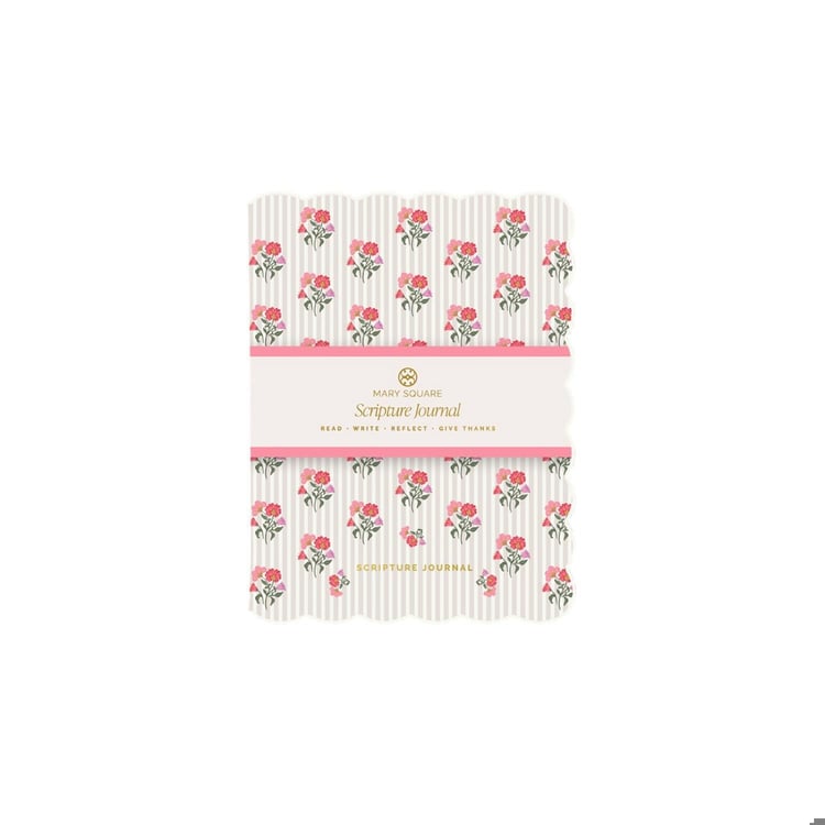 Scripture Journal Meadow Blush
