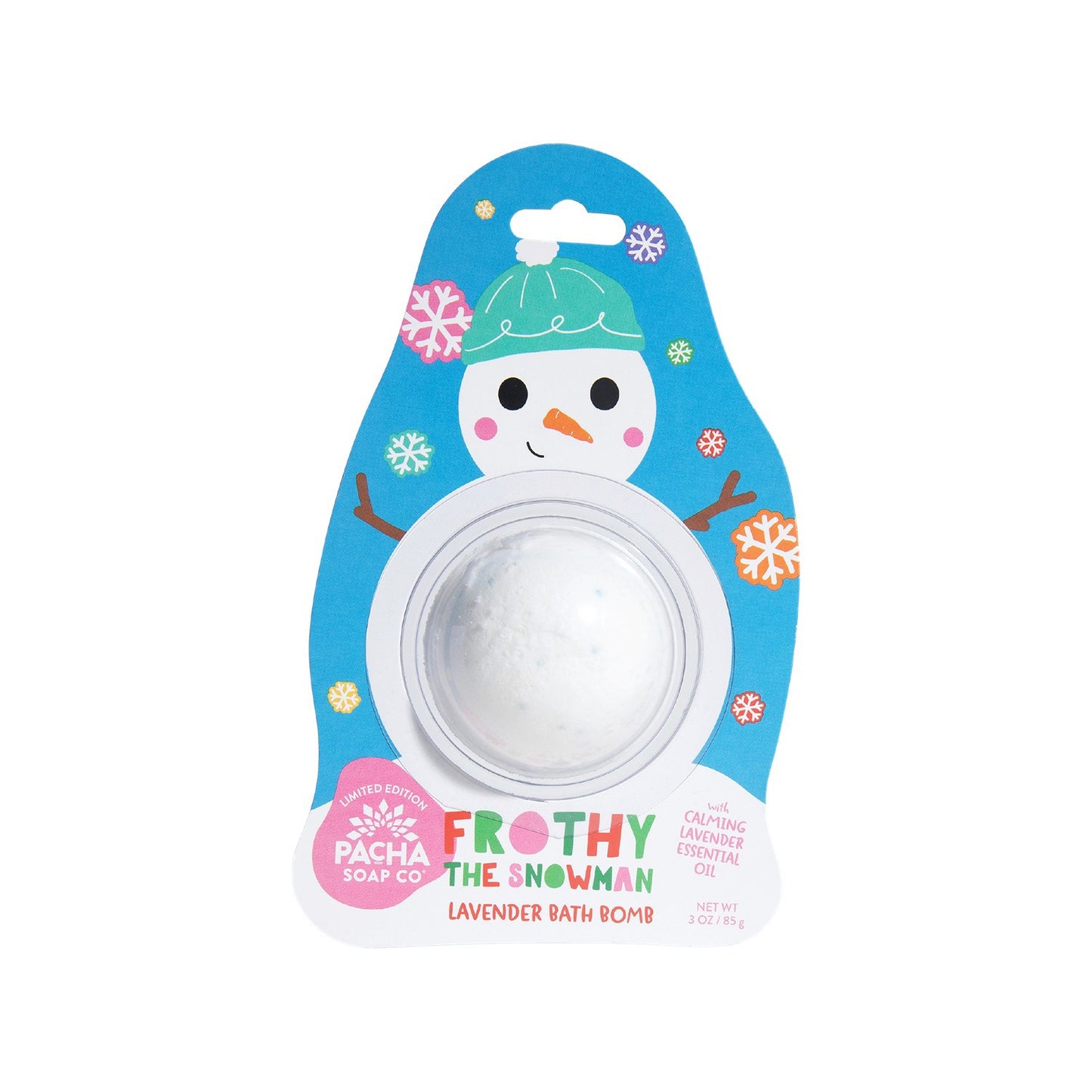 Bath Bomb - Frothy the Snowman