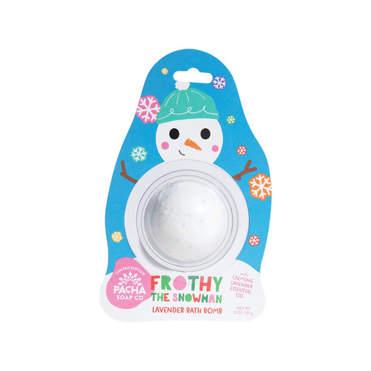 Bath Bomb - Frothy the Snowman