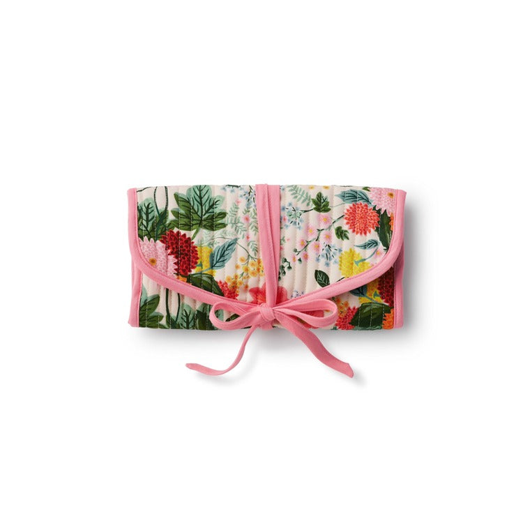 Quilted Jewelry Organizer - Dahlia