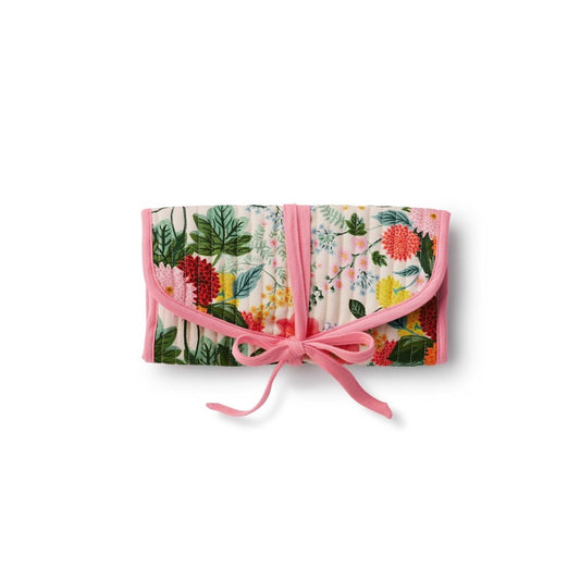 Quilted Jewelry Organizer - Dahlia