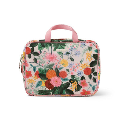 Travel Cosmetic Case - Dahlia