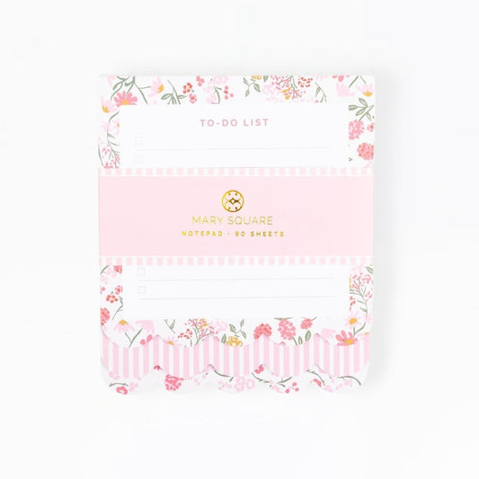 3-Tier Notepad - Petal Charm Pink