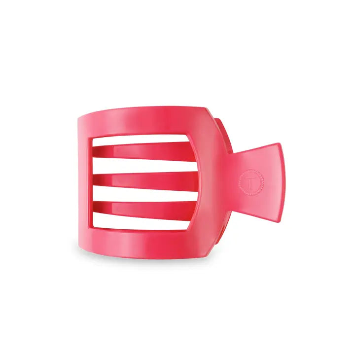 Small Flat Square Hair Clip - Bikini Boardroom